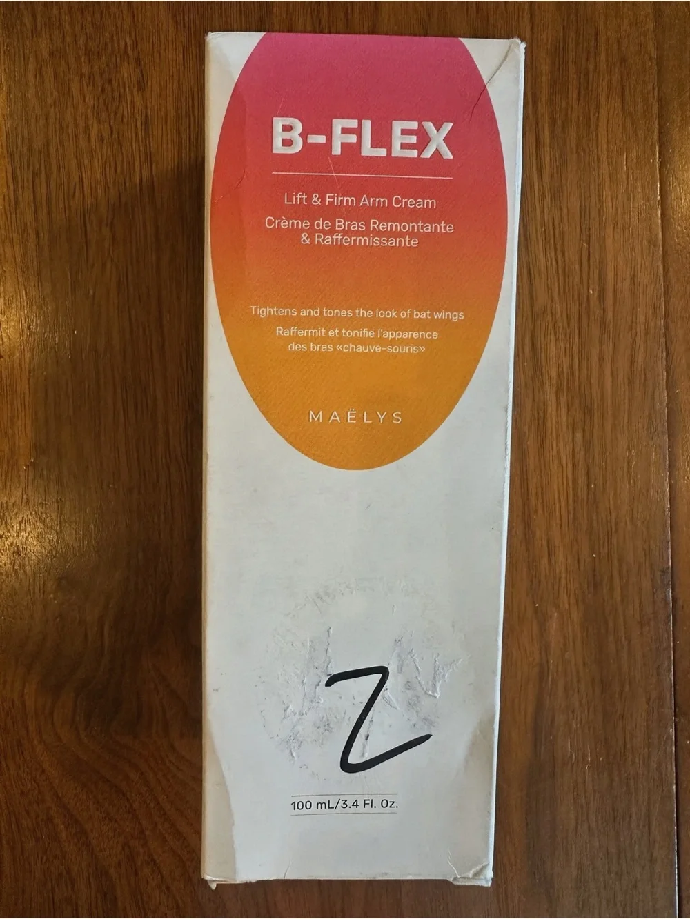 B-FLEX Lift & Firm Arm Cream — New Sealed Box